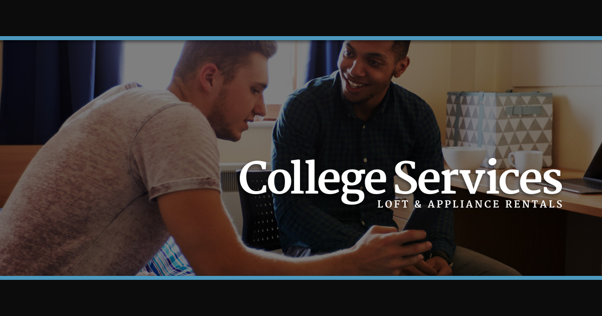 Loft, Refrigerator, & Microwave Rentals for Students College Services